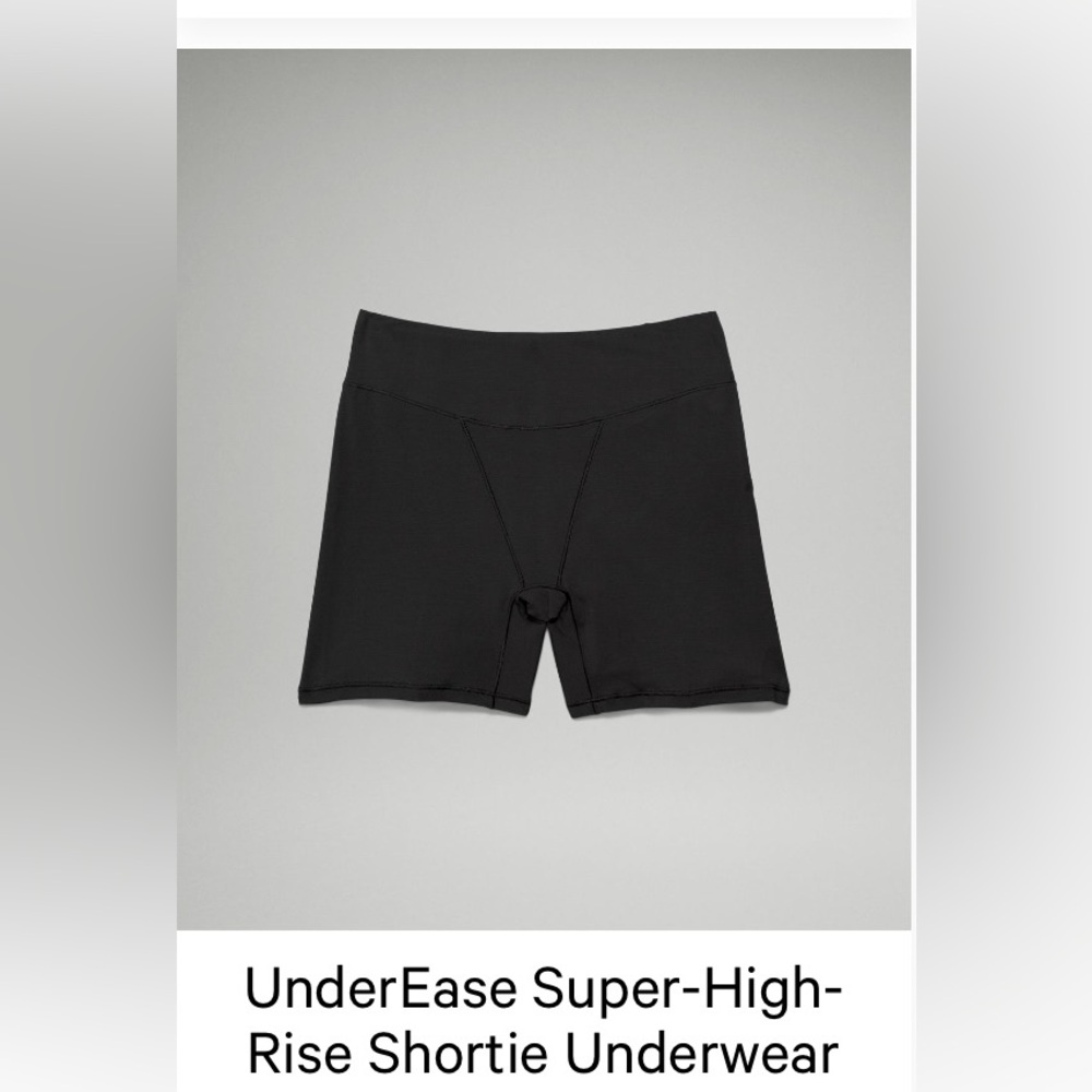Underease super high rise shortie underwear